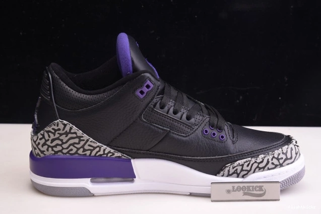 Purple CT8532-050 Court 3 Retro Jordan Black Air 1031